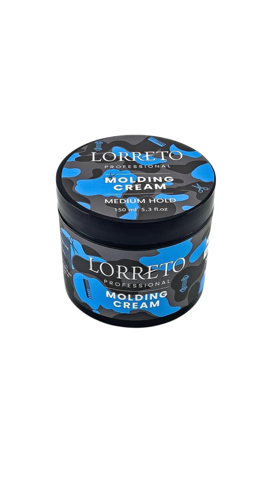 Pommade Lorreto ( Molding cream ) Barbershop - Vinnie's Chop Shop